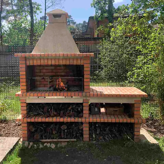 Barbecue AV336F détail