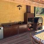 barbecue moderne avec maximus prime arena av115m