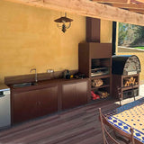 barbecue moderne avec maximus prime arena av115m