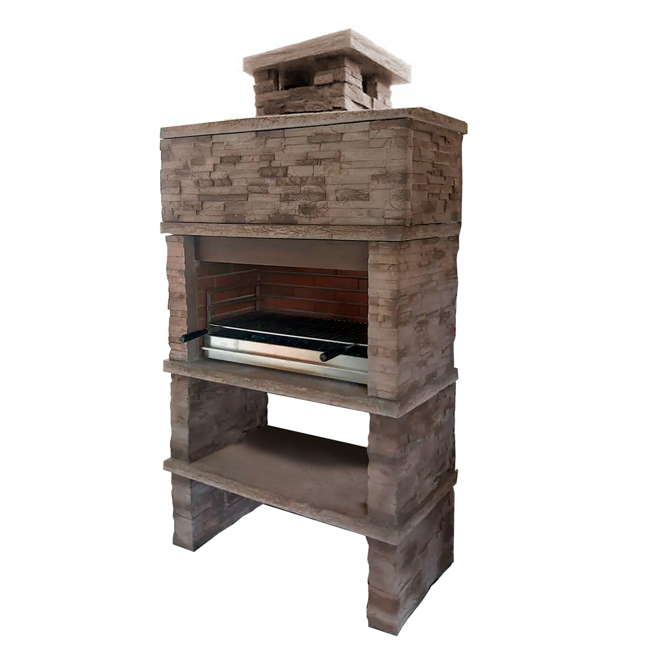 pas cher barbecue en beton av265f