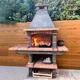 PR4030F Reconstituted Stone Barbecue