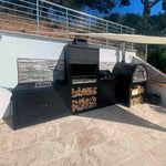 barbecue moderne avec maximus prime arena av115m