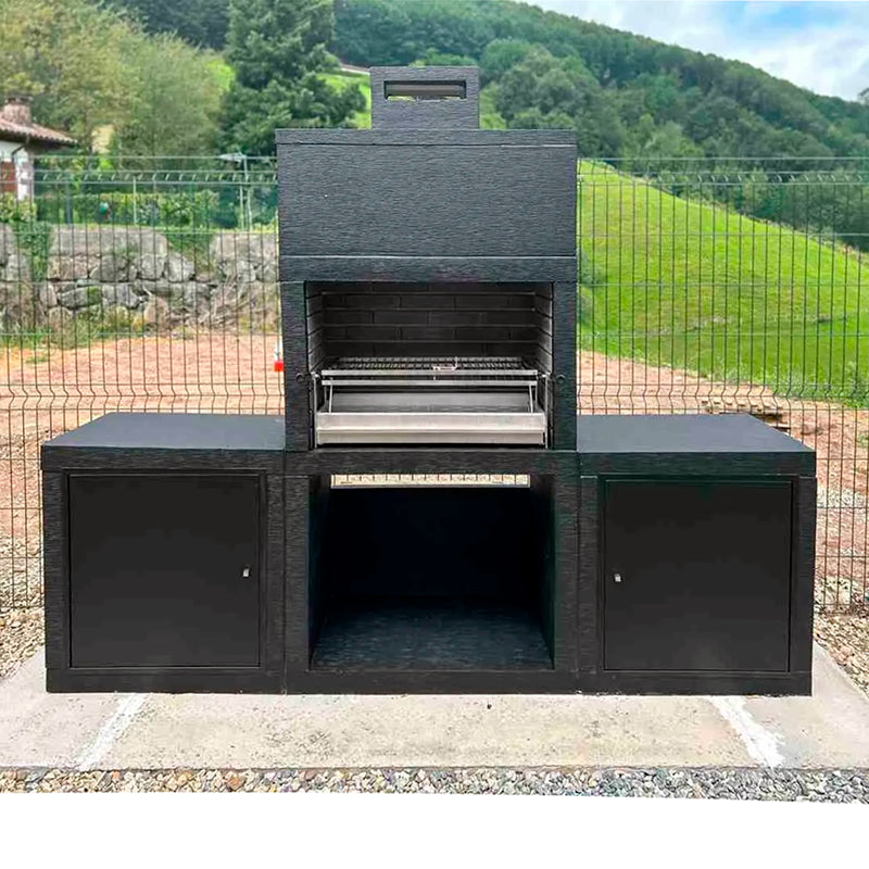 barbecue moderne avec evier av60m