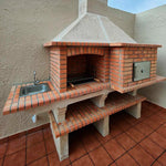 Barbecue AV352F détail du four