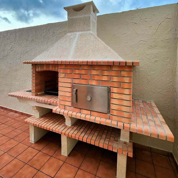 Barbecue AV352F vue frontale