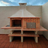 Barbecue AV352F vue latérale