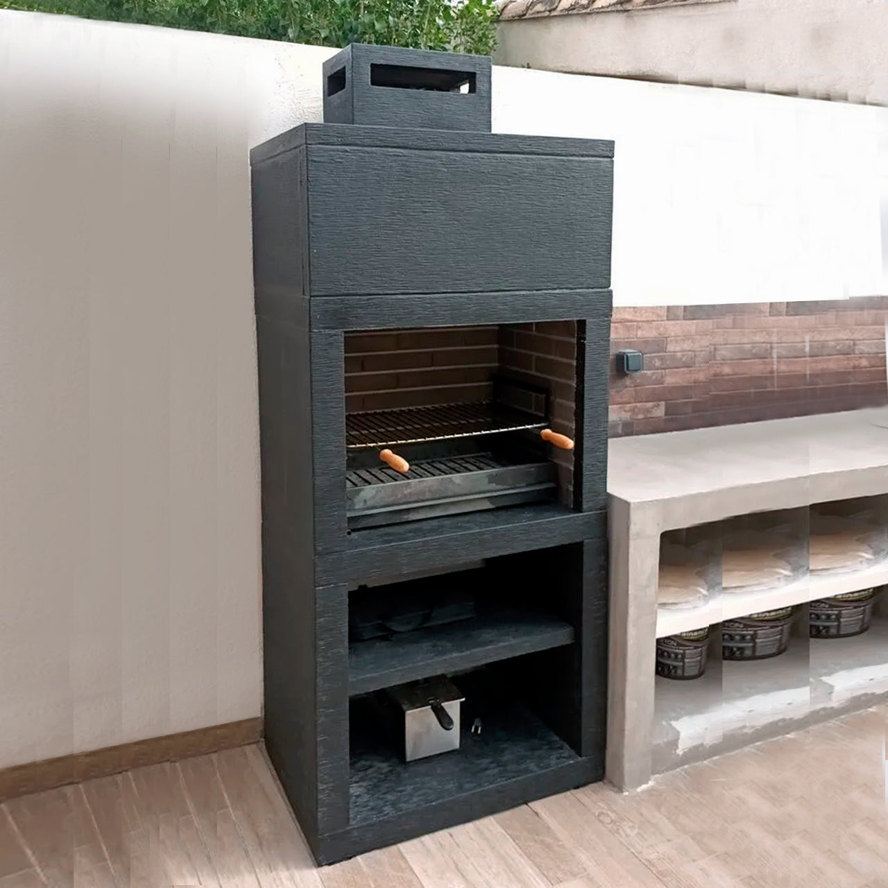 barbecue moderne pour exterieur av10m