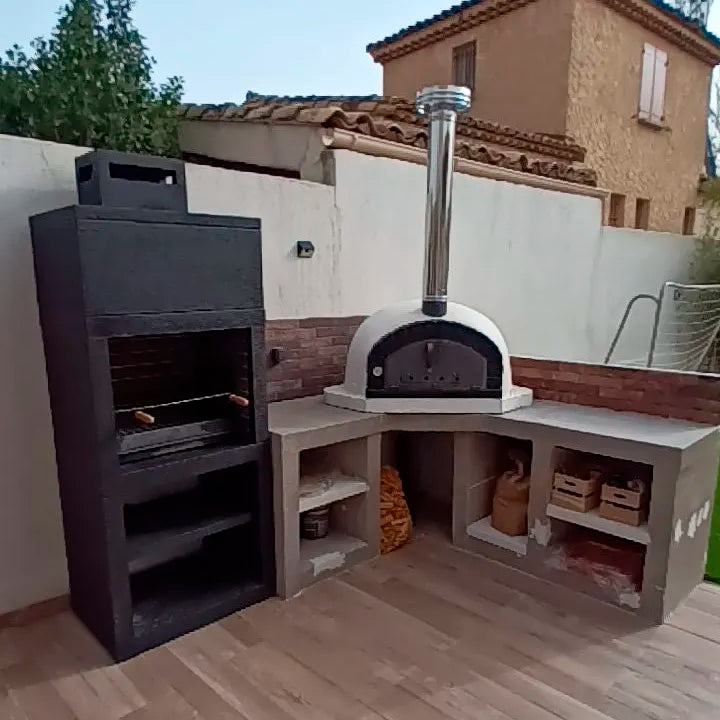 barbecue moderne pour exterieur av10m