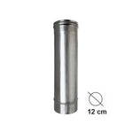 tube de cheminee inox pour maximus 50 cm ac109f