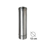 tube de cheminee inox pour maximus 50 cm ac109f