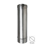 tube en inox 50cm pour four a bois maximus 100cm ac110f