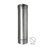 tube en inox 50cm pour four a bois maximus 100cm ac110f