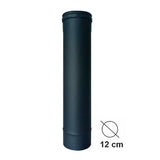 tube inox anthracite 50cm pour four a bois maximus 70cm ac111f