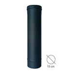 tube inox anthracite 50cm pour four a bois maximus 100cm ac112f