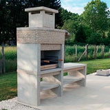 barbecue granit jardin du portugal gr24f