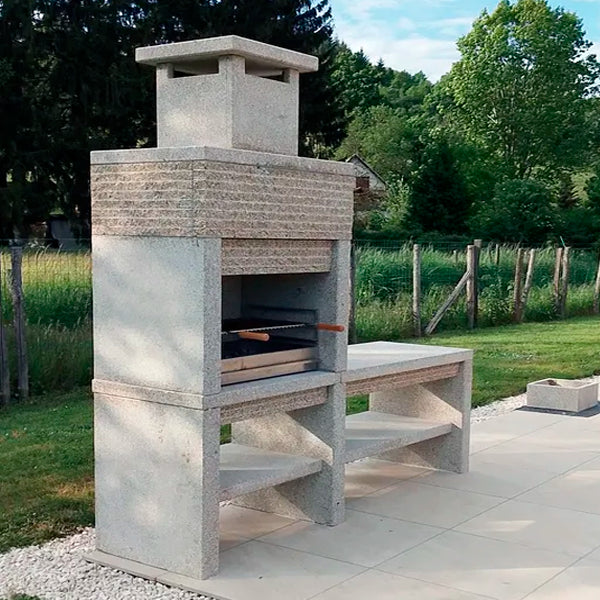 barbecue granit jardin du portugal gr24f