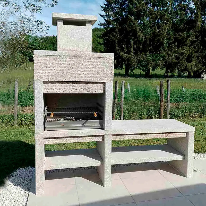 barbecue granit jardin du portugal gr24f