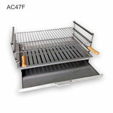 grilloir a encaster en inox 68x34 ac47f