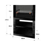 barbecue contemporain pas cher av08m