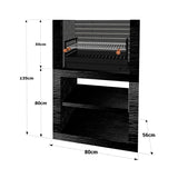 barbecue contemporain pas cher av08m