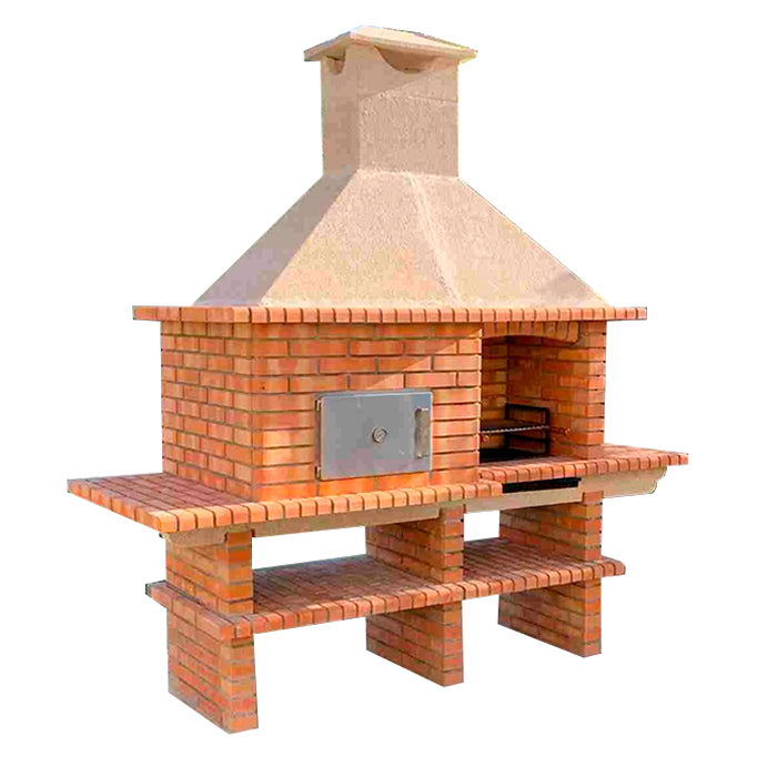 four et barbecue en brique av5150f