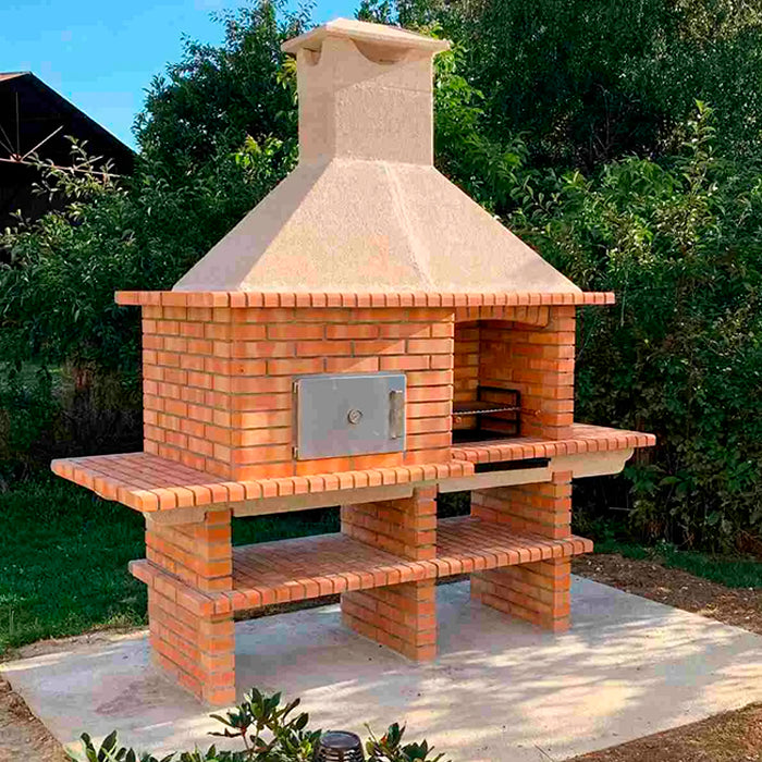 four et barbecue en brique av5150f