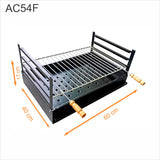 grilloir a poser en fer 60x40 ac54f