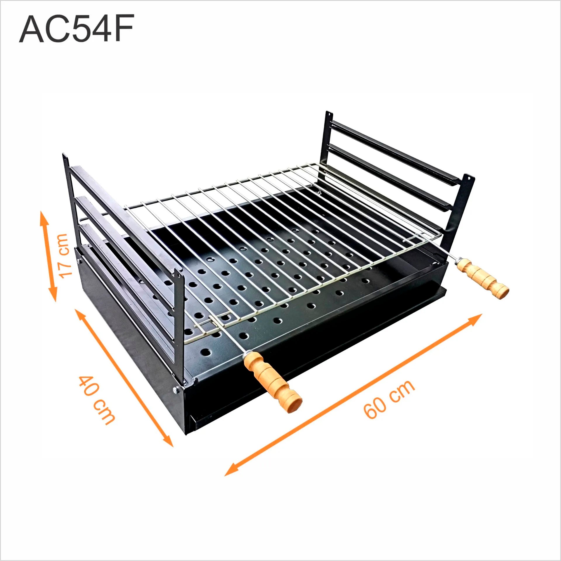 grilloir a poser en fer 60x40 ac54f