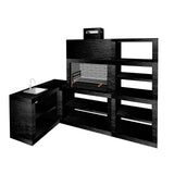 Barbecue Moderne d'angle AV14B