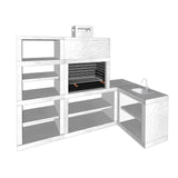 barbecue moderne d angle av14b