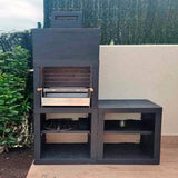 barbecue moderne avec evier av46m