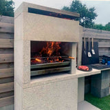 barbecue en granit gr520f