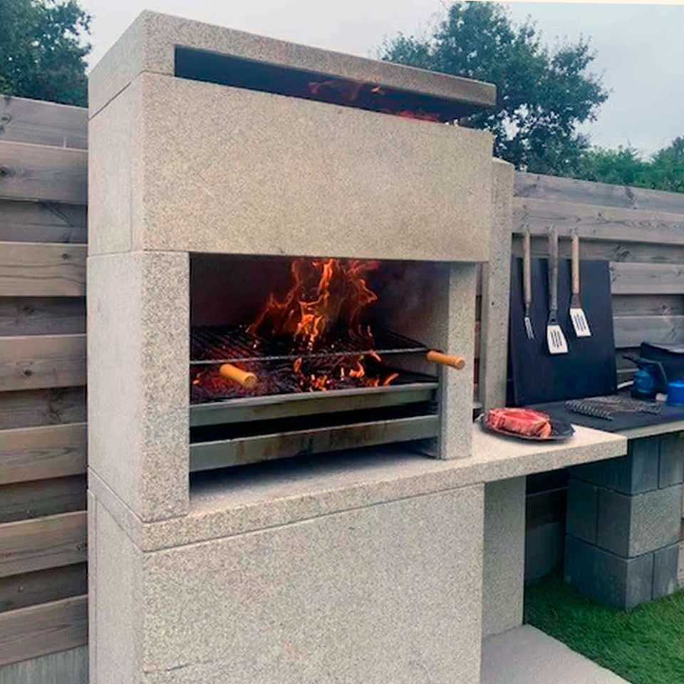 barbecue en granit gr520f