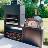 barbecue moderne avec evier av35m