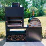 barbecue moderne avec evier av35m