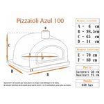 four a pain et pizza pizzaioli azul
