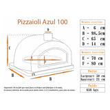 four a pain et pizza pizzaioli azul