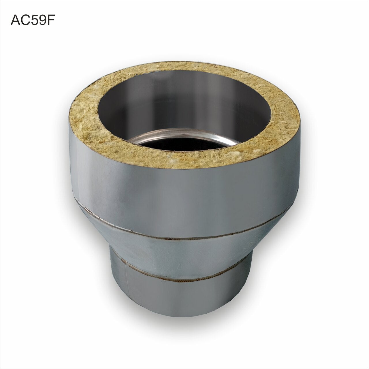 reducteur de tubage isole pour four a bois ac59f