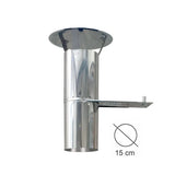 cheminee 35cm maximus 100 cm ac55f