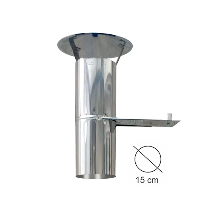 cheminee 35cm maximus 100 cm ac55f