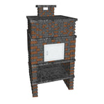 Four à pizza et à pain AV285D vue latérale