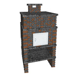 Four à pizza et à pain AV285D vue latérale