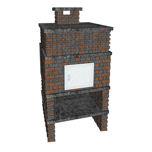 Four à pizza et à pain AV285D vue latérale