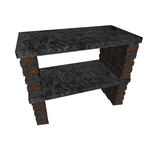 Module 107 pour barbecue en pierre reconstituée MD107F