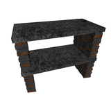 Module 107 pour barbecue en pierre reconstituée MD107F