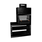 AV12M Barbecue d’extérieur moderne avec évier en acier inoxydable