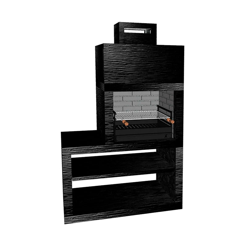 AV12M Barbecue d’extérieur moderne avec évier en acier inoxydable