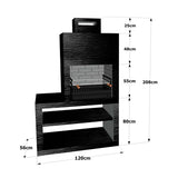 Barbecue Moderne pour exterieur AV12M