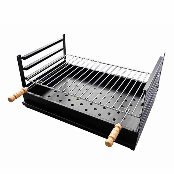 grilloir a poser en fer 80x40 ac50f