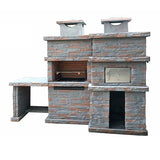 Barbecue en Pierre et Four a Bois PR4740F